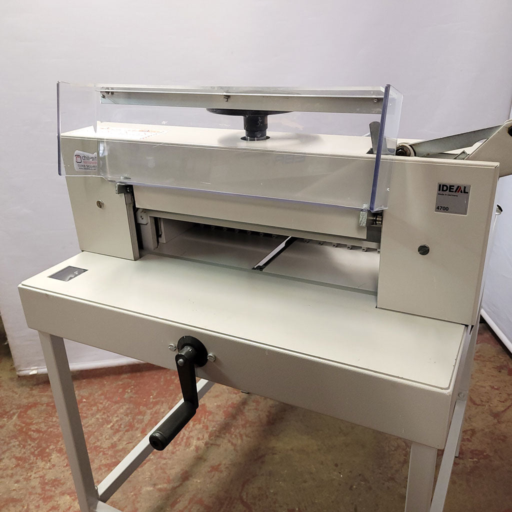Used / Pre-owned Ideal 4700 Manual Guillotine