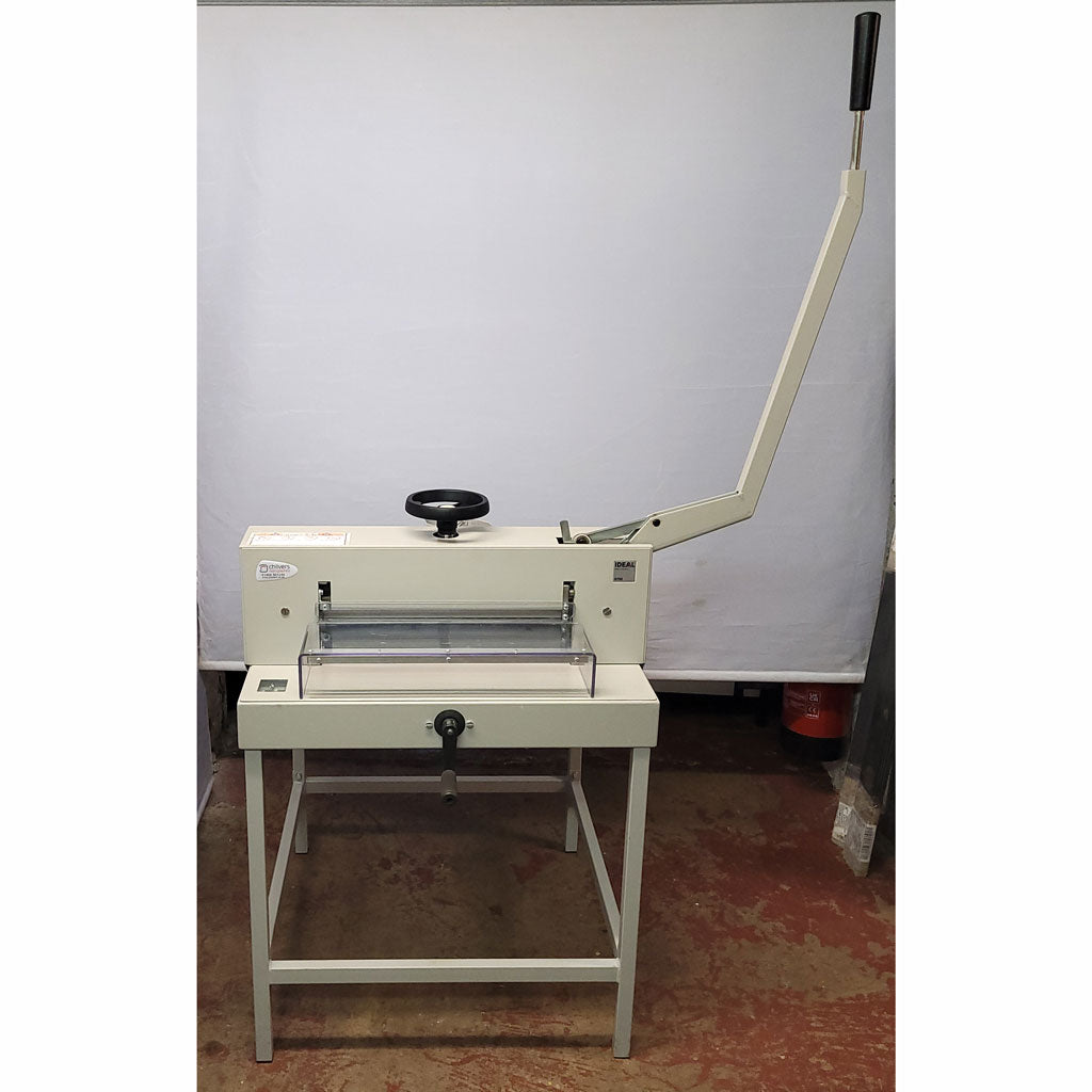 Used / Pre-owned Ideal 4700 Manual Guillotine