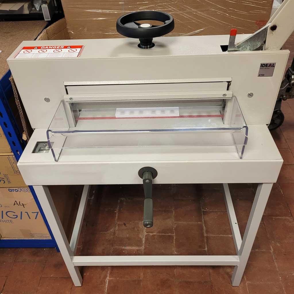 Used / Pre-owned Ideal 4705 Manual Guillotine