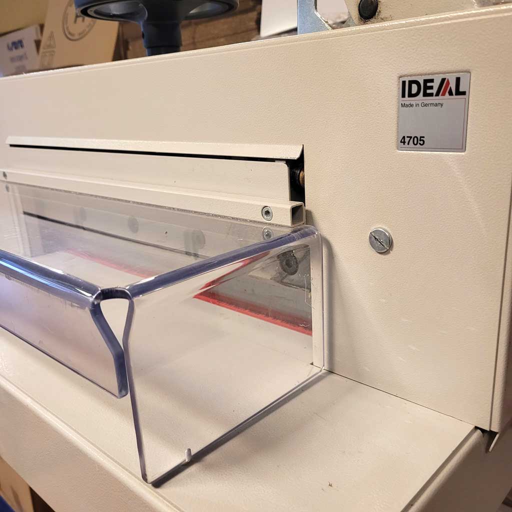 Used / Pre-owned Ideal 4705 Manual Guillotine