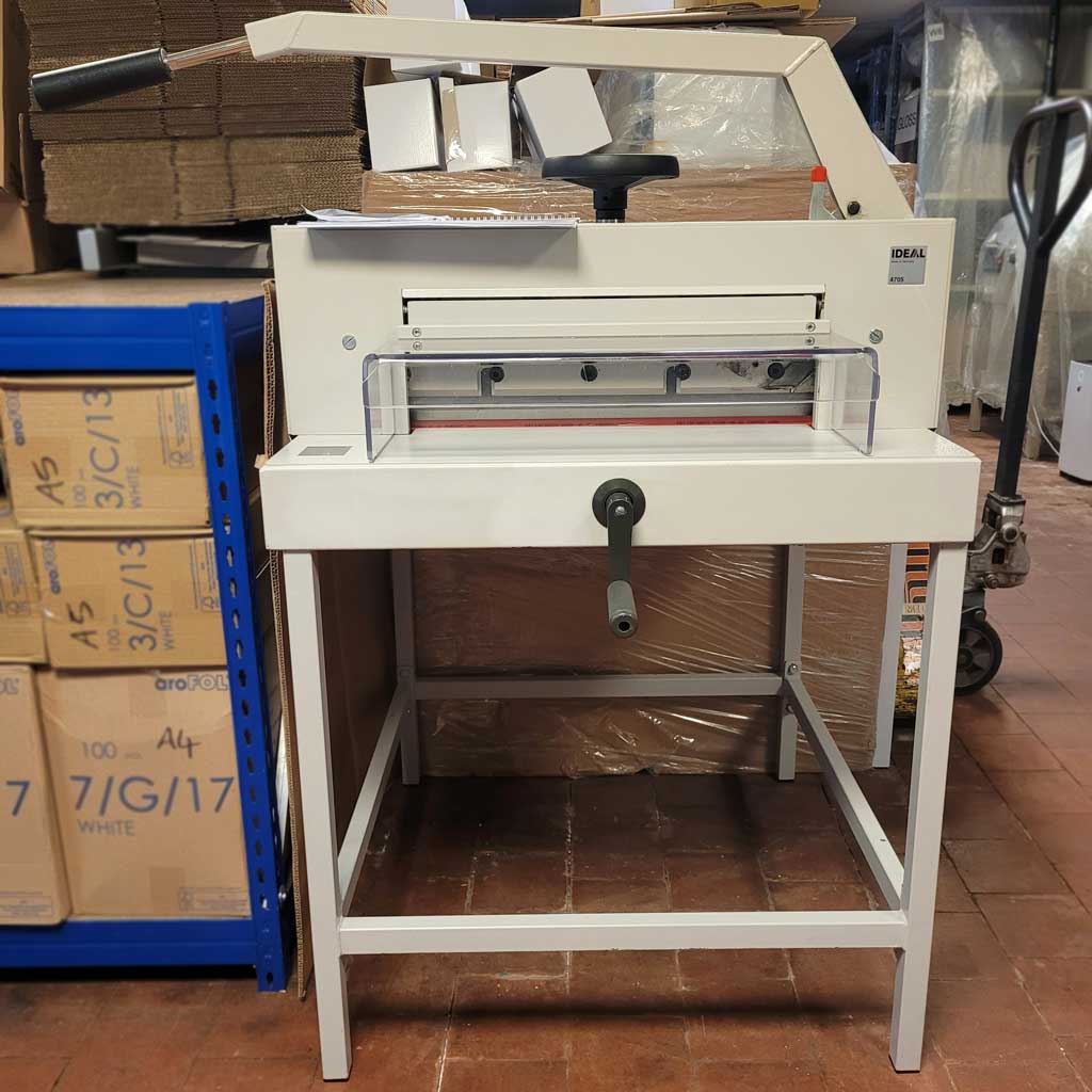Used / Pre-owned Ideal 4705 Manual Guillotine