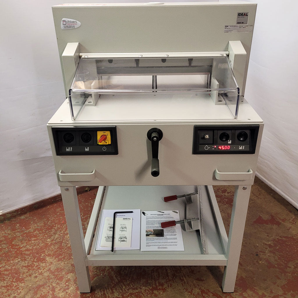Used / Pre-owned Ideal 4850-95 DIGITAL Guillotine