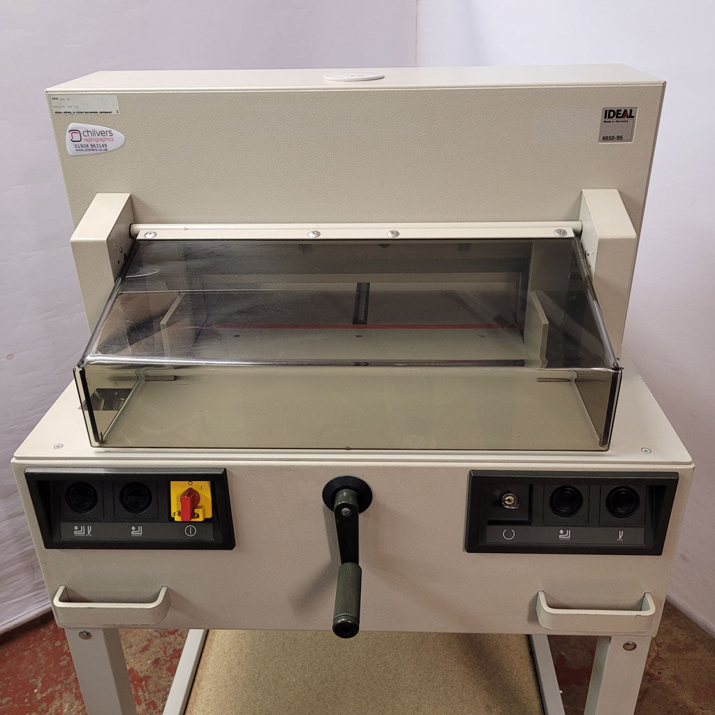 Used / Pre-owned Ideal 4850-95 Guillotine