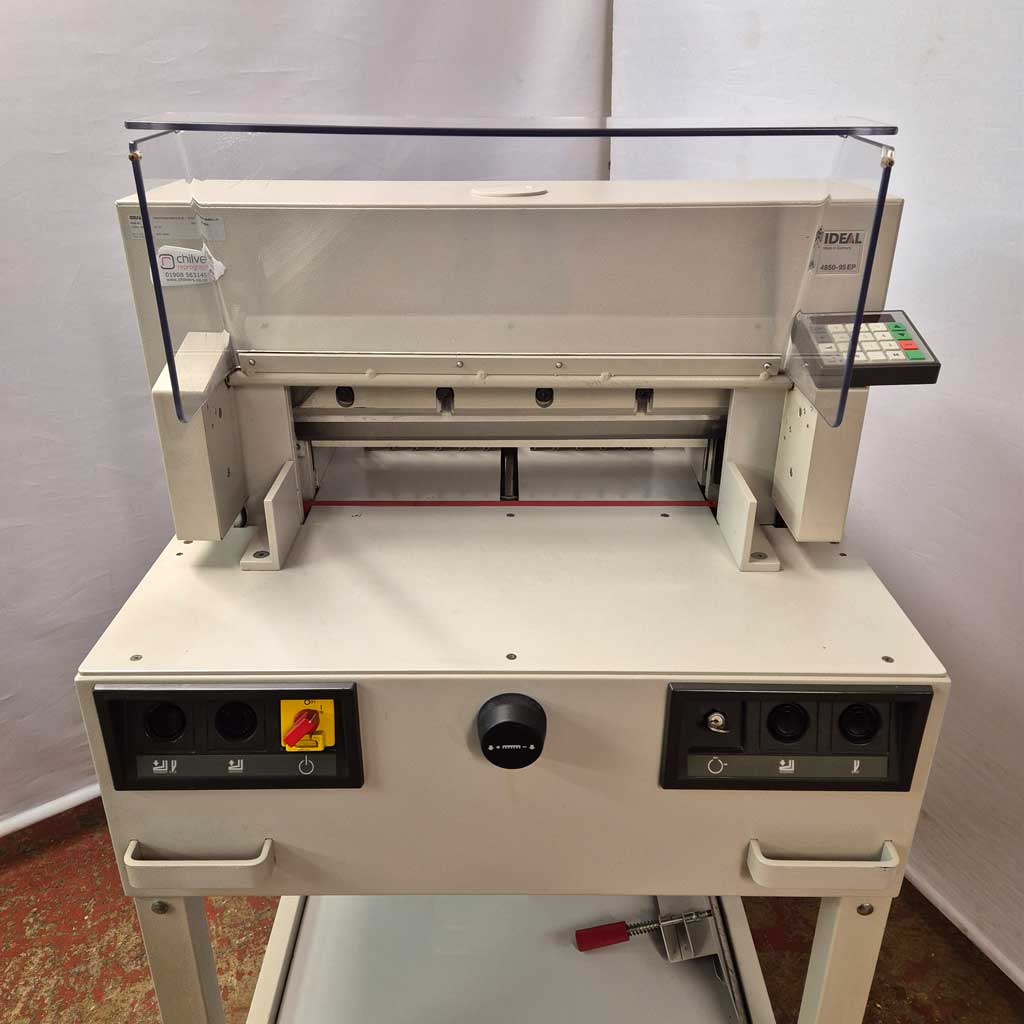 Used / Pre-owned Ideal 4850-95 EP Guillotine