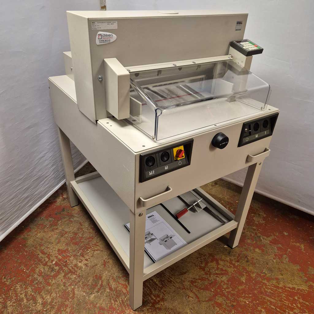 Used / Pre-owned Ideal 4850-95 EP Guillotine
