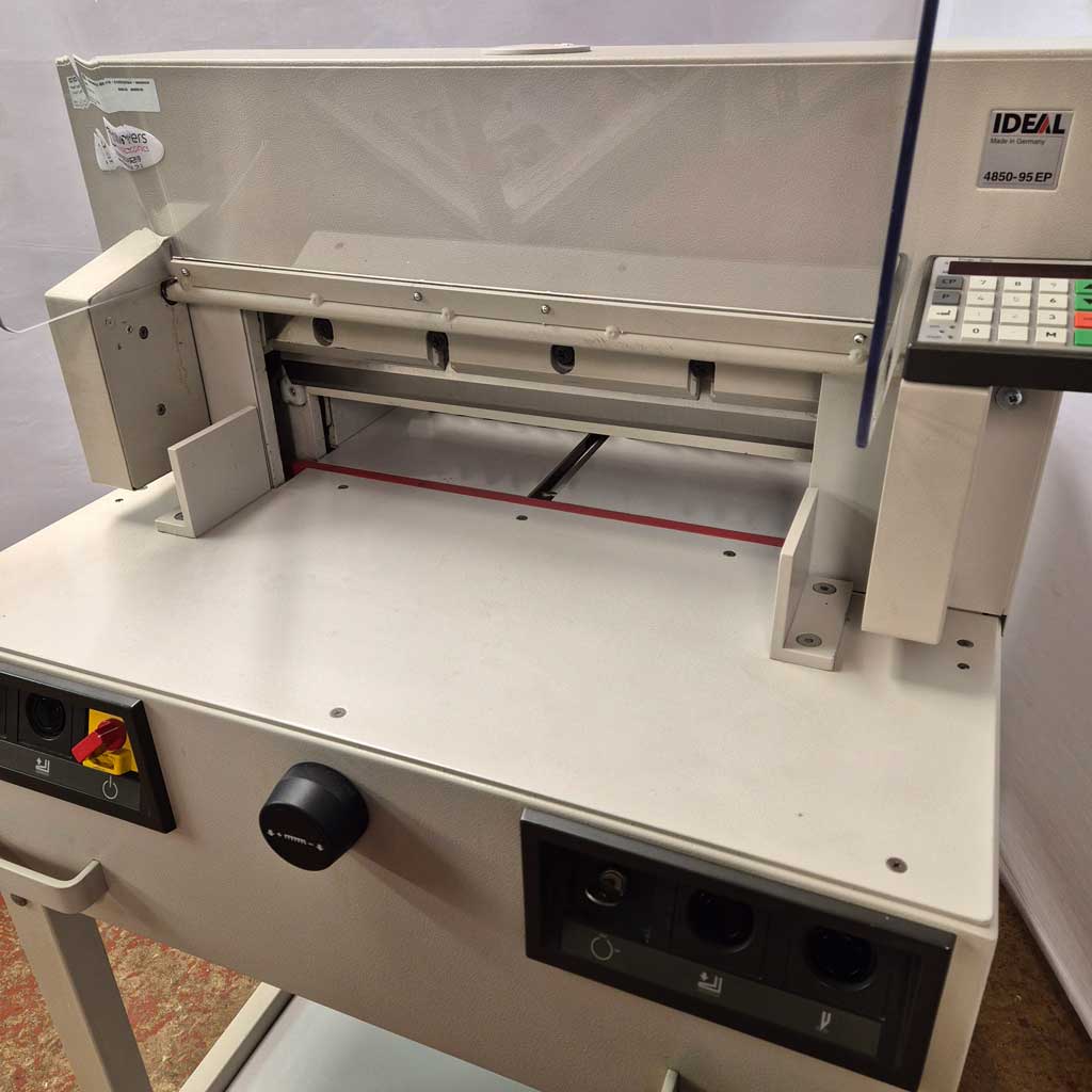 Used / Pre-owned Ideal 4850-95 EP Guillotine