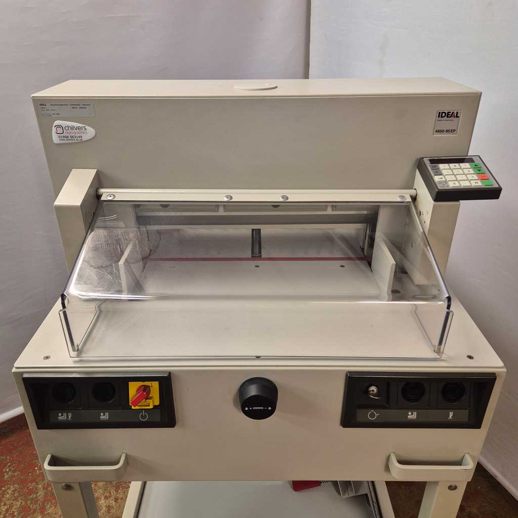 Used / Pre-owned Ideal 4850-95 EP Guillotine