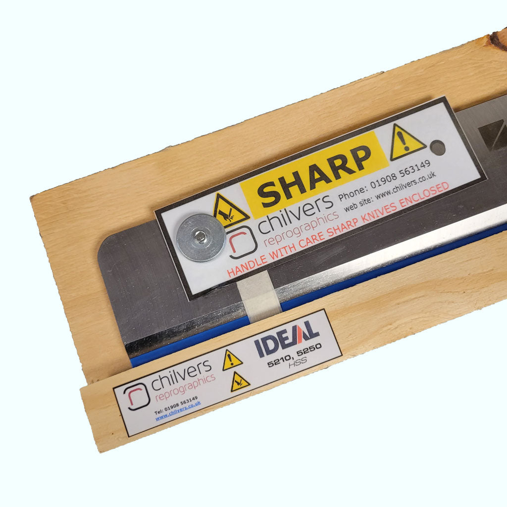 Ideal 5210, 5250, 521E, 525E HSS Guillotine Blade