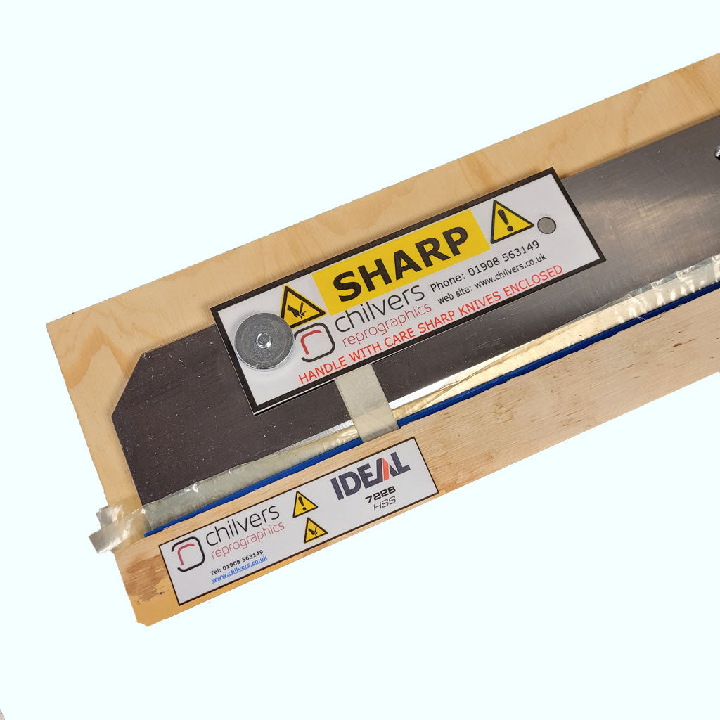 Ideal 7228, 7228-06, 7260 HSS Guillotine Blade