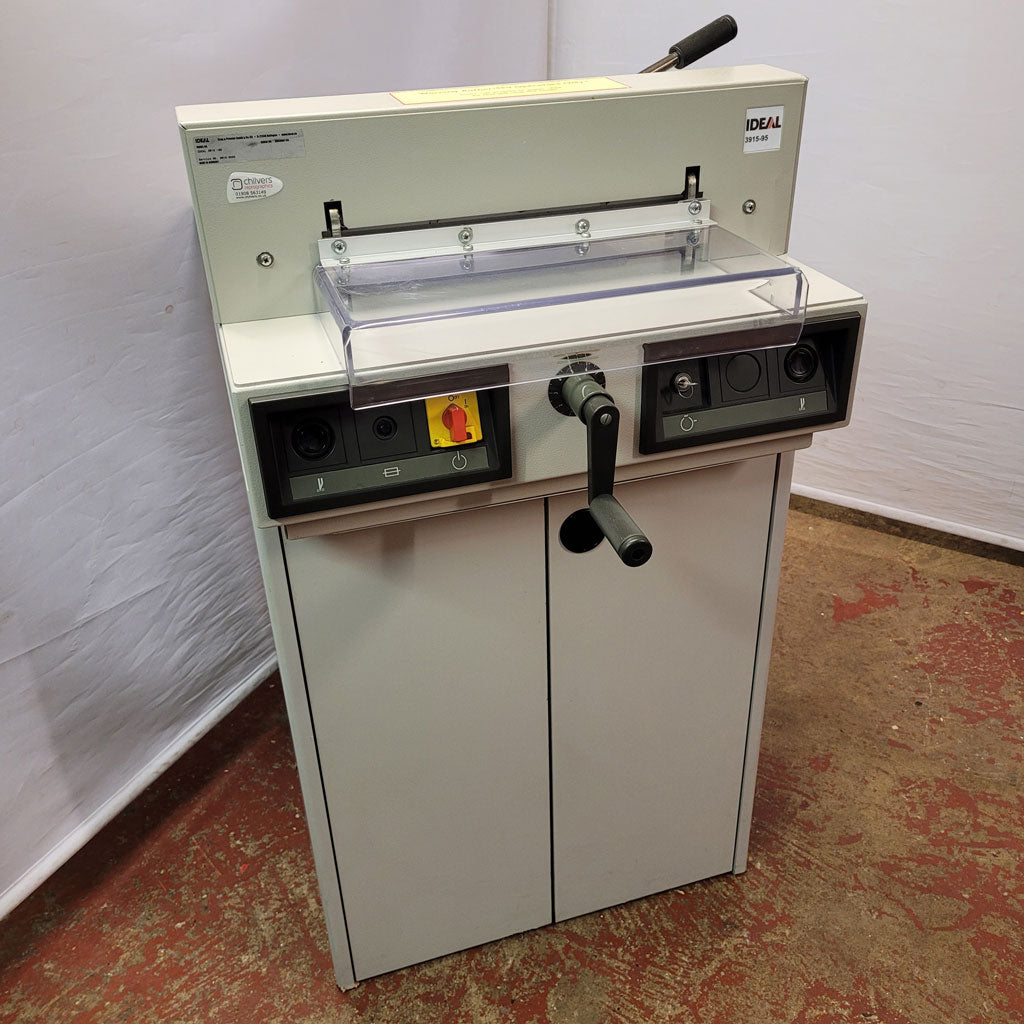 Used / Pre-owned Ideal 3915-95 Electric Guillotine