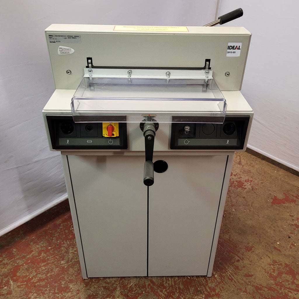 Used / Pre-owned Ideal 3915-95 Electric Guillotine