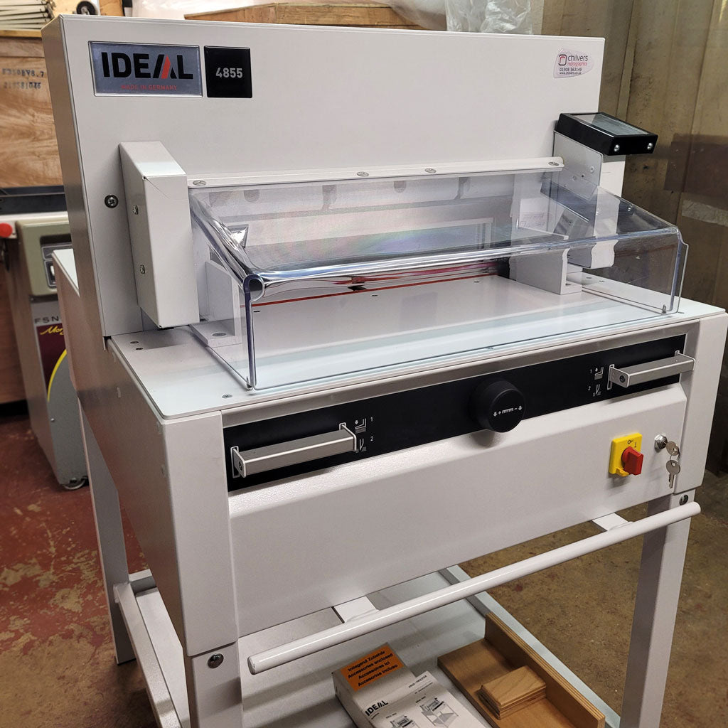 Used / Pre-owned Ideal 4855 Electric Guillotine