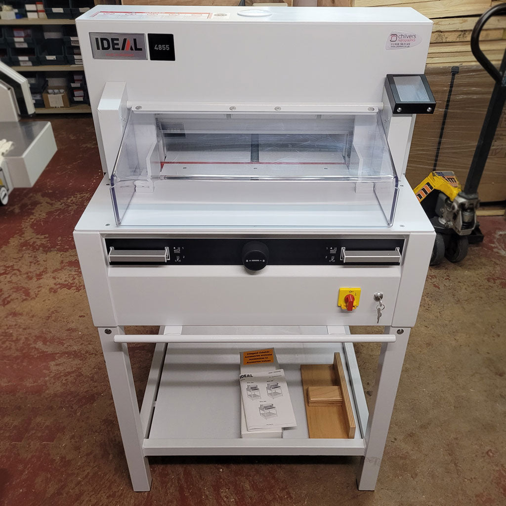 Used / Pre-owned Ideal 4855 Electric Guillotine