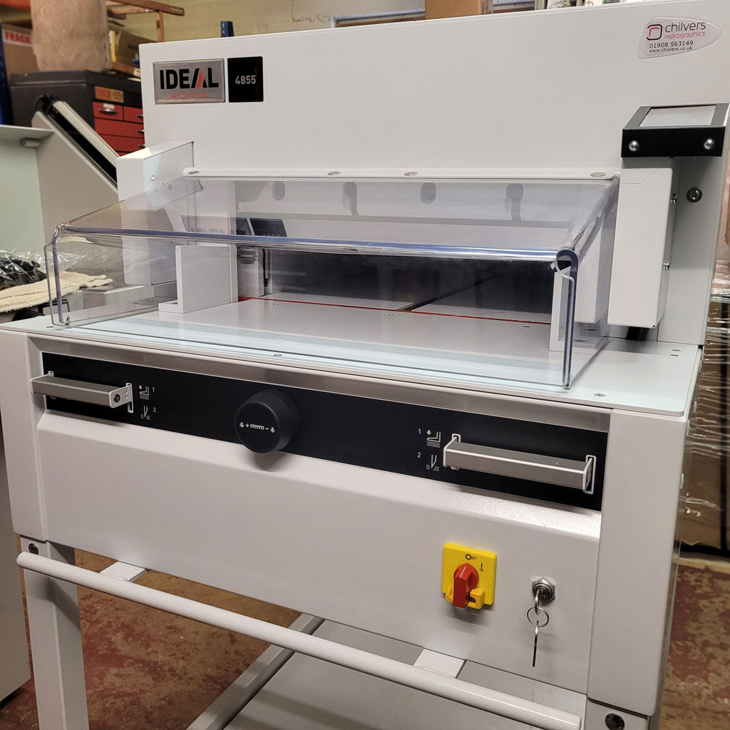 Used / Pre-owned Ideal 4855 Electric Guillotine