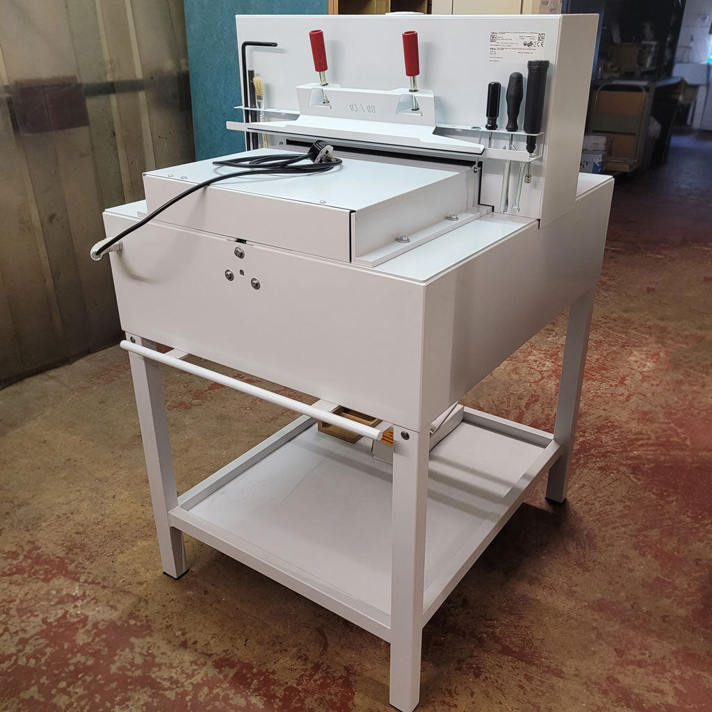 Used / Pre-owned Ideal 4855 Electric Guillotine
