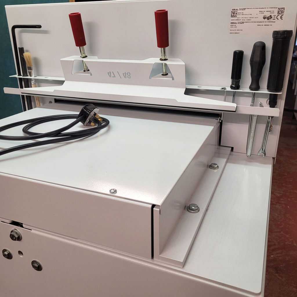 Used / Pre-owned Ideal 4855 Electric Guillotine