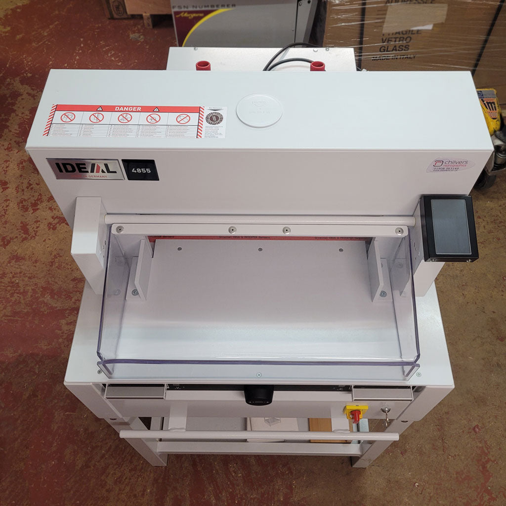 Used / Pre-owned Ideal 4855 Electric Guillotine