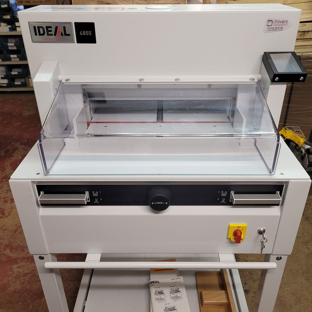 Used / Pre-owned Ideal 4855 Electric Guillotine