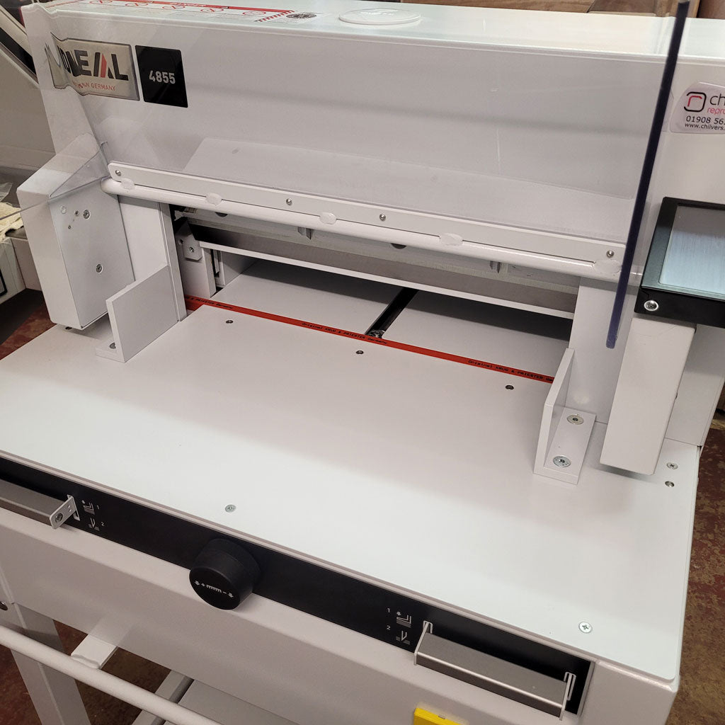 Used / Pre-owned Ideal 4855 Electric Guillotine