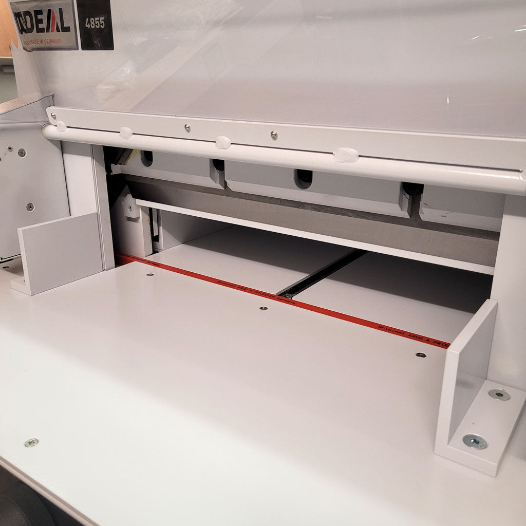 Used / Pre-owned Ideal 4855 Electric Guillotine