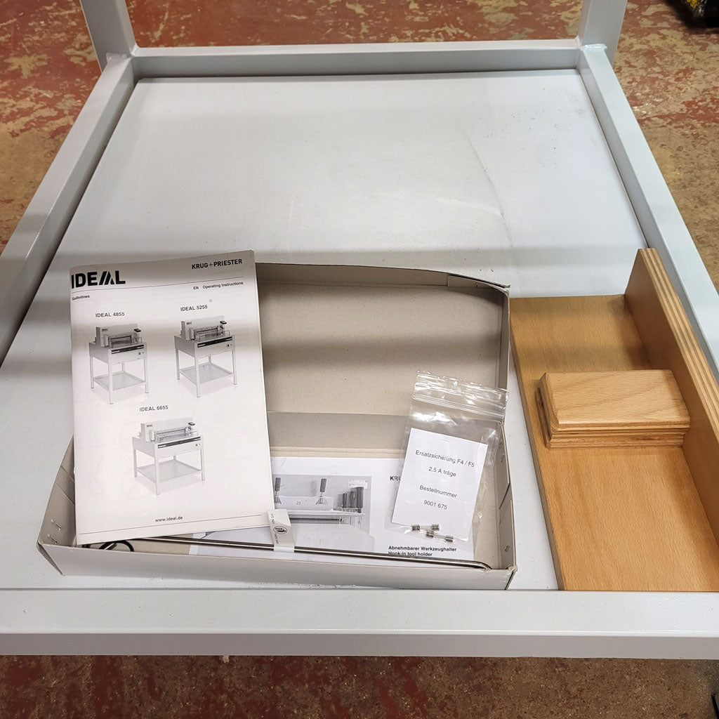 Used / Pre-owned Ideal 4855 Electric Guillotine