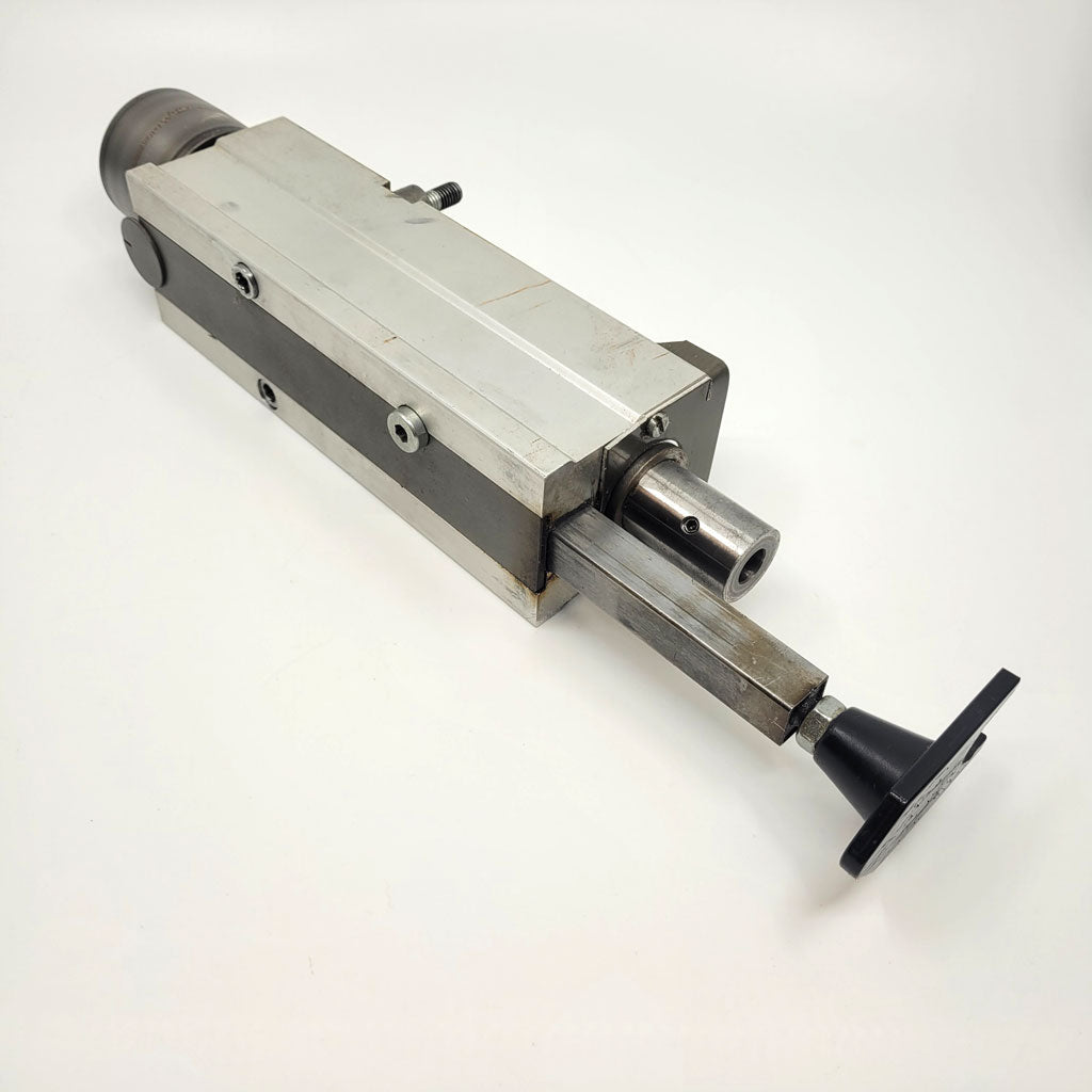 Used Iram 12 Paper Drill Quick Release Head (x1) Chilvers Reprographics