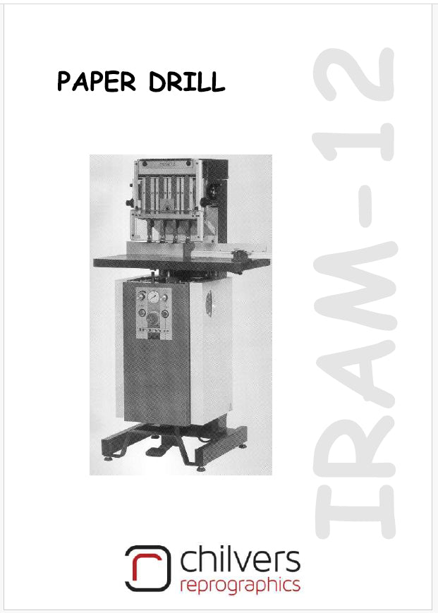 Iram 12 Operation Manual (Digital Copy)