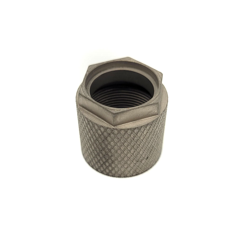 Iram 12 &amp; 16 Paper Drill Threaded Outer Chuck - 13/16&quot;