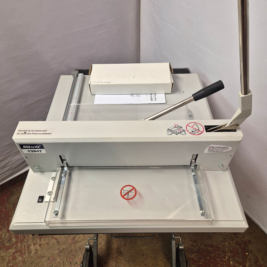 Used / Pre-owned KW Trio 13947 / Trimfast 430 Manual Guillotine