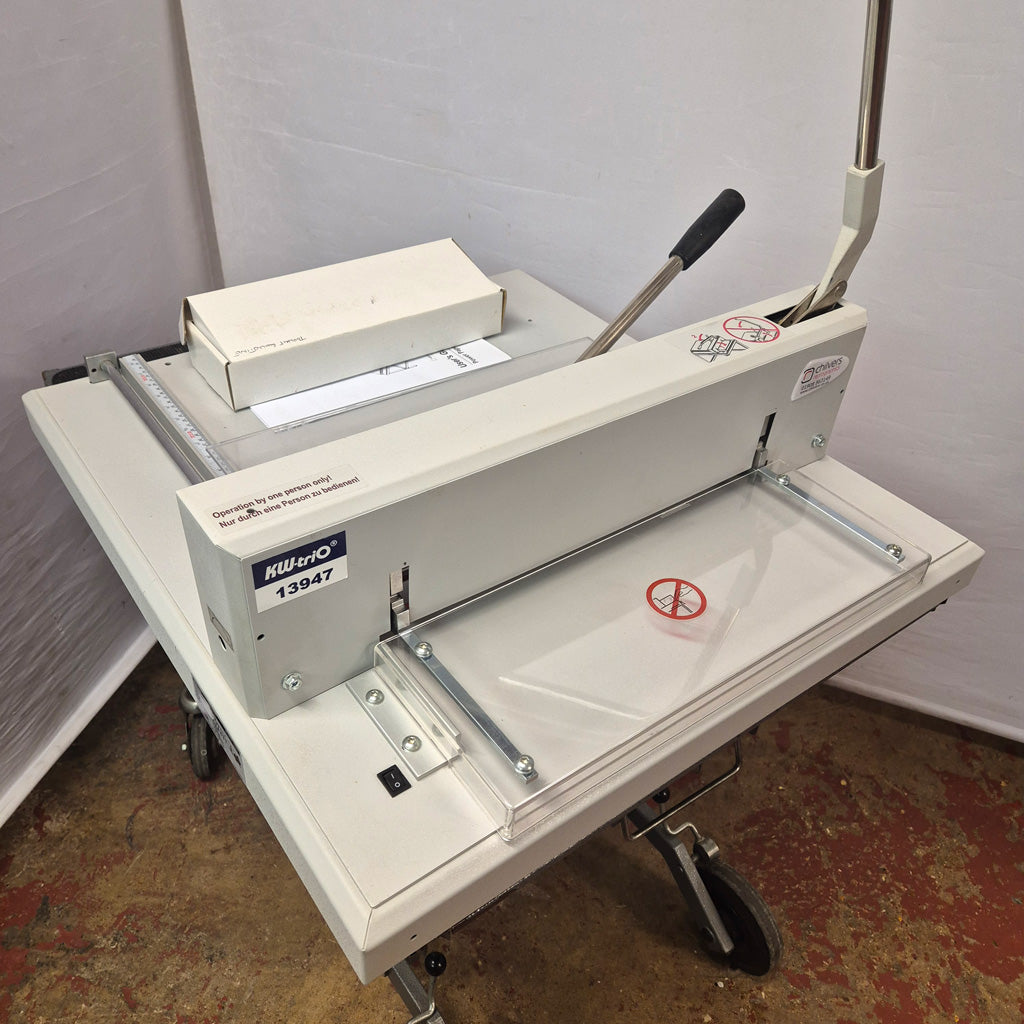 Used / Pre-owned KW Trio 13947 / Trimfast 430 Manual Guillotine