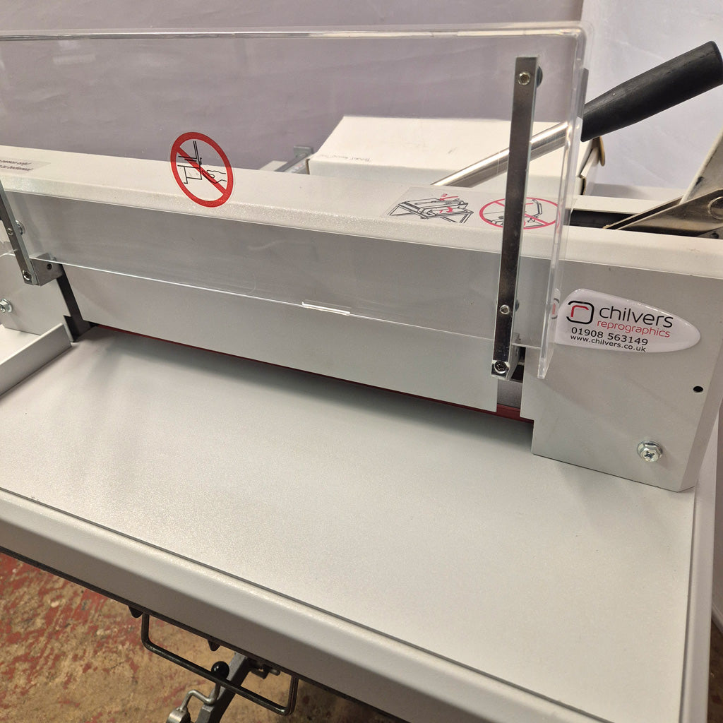 Used / Pre-owned KW Trio 13947 / Trimfast 430 Manual Guillotine