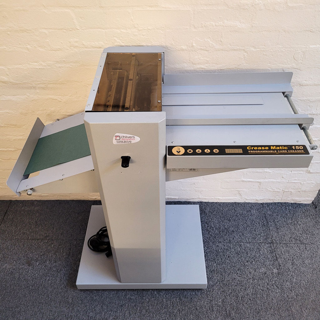 Used / Pre-owned Kas 150 Crease Matic + Perforating