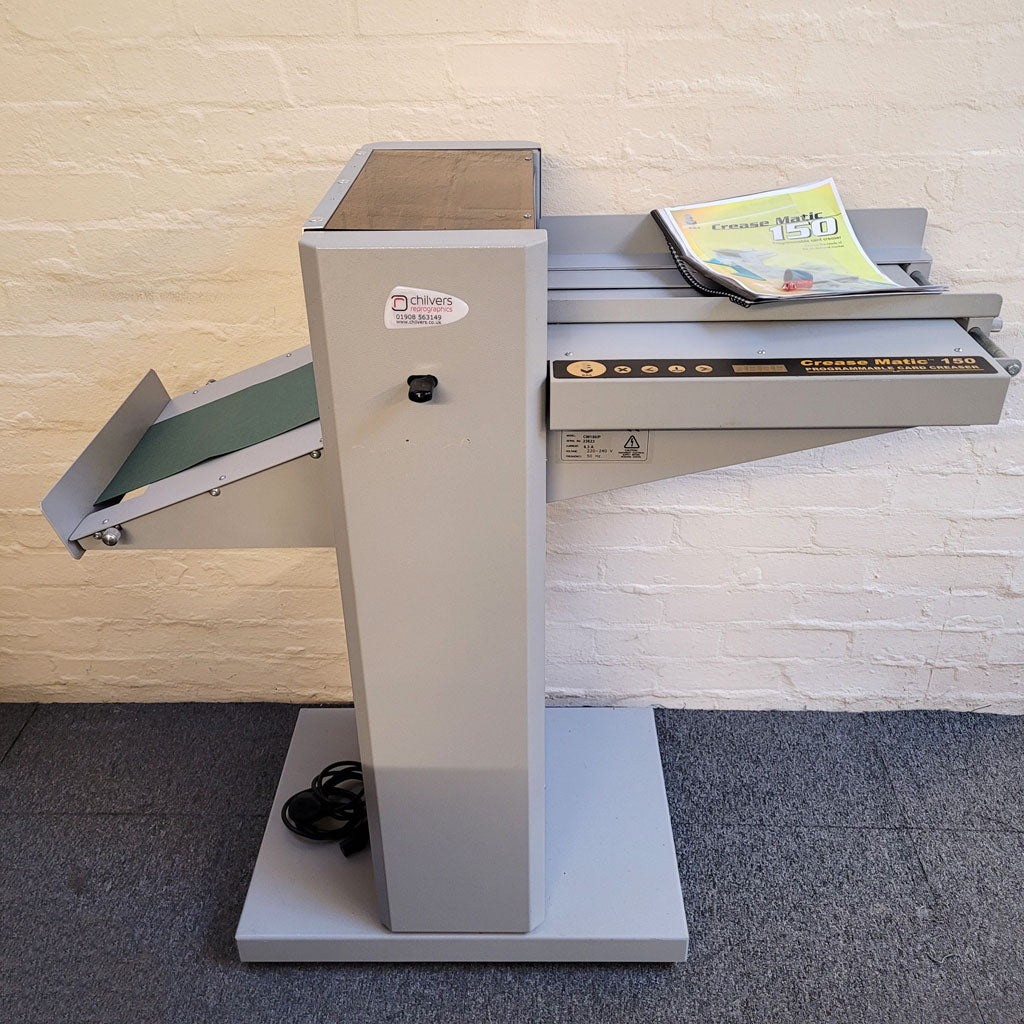 Used / Pre-owned Kas 150 Crease Matic + Perforating