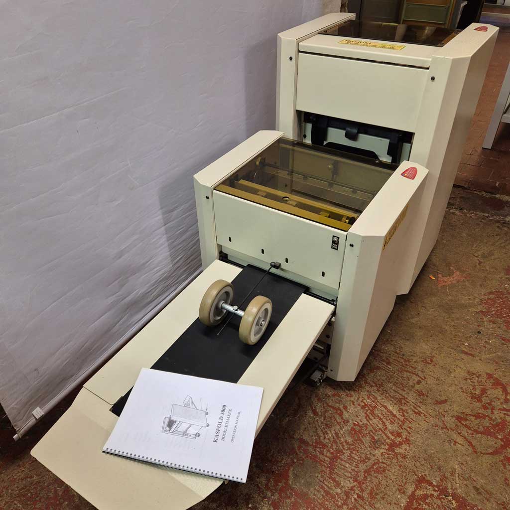 Used / Pre-owned KasFold 3000 Sprint & Trimmer