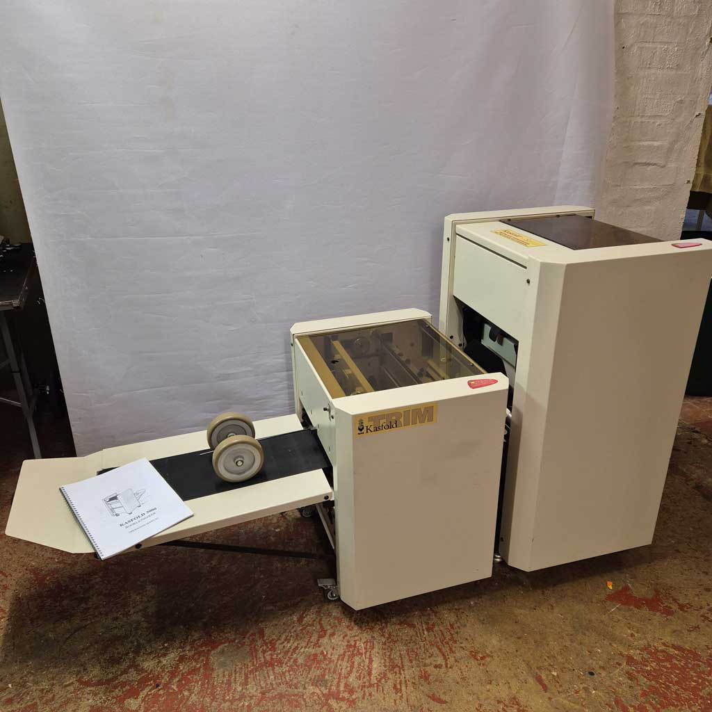 Used / Pre-owned KasFold 3000 Sprint & Trimmer