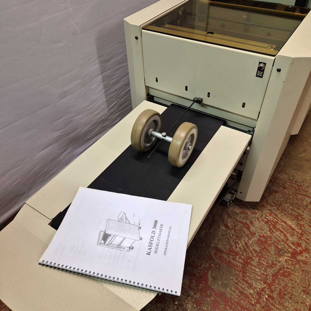 Used / Pre-owned KasFold 3000 Sprint & Trimmer