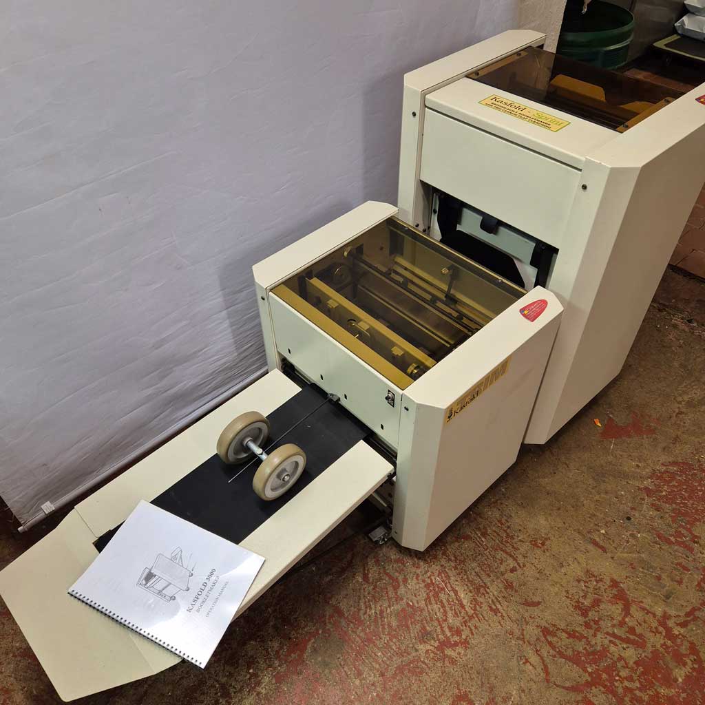 Used / Pre-owned KasFold 3000 Sprint & Trimmer