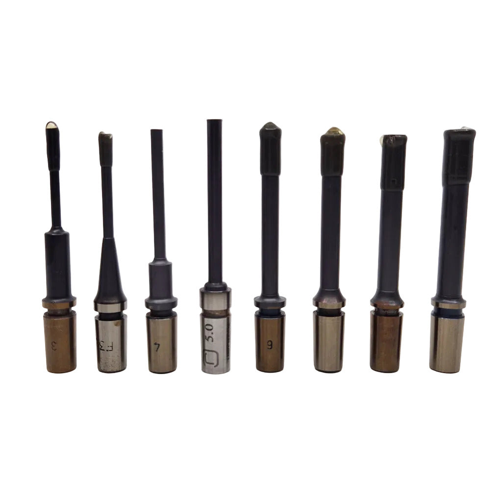 TEFLON Lihit MAJOR 1012, 1013, 1015, 1017, 2102L Paper Drill Bits