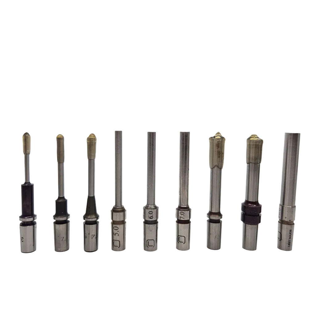 Lihit Major 1012, 1013, 1015, 1017, 2102L Paper Drill Bits