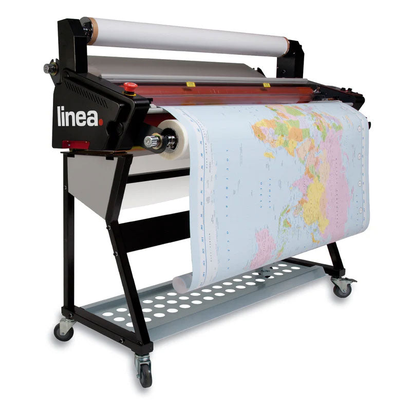 Linea DH-1100 Wide Format Roll Laminator