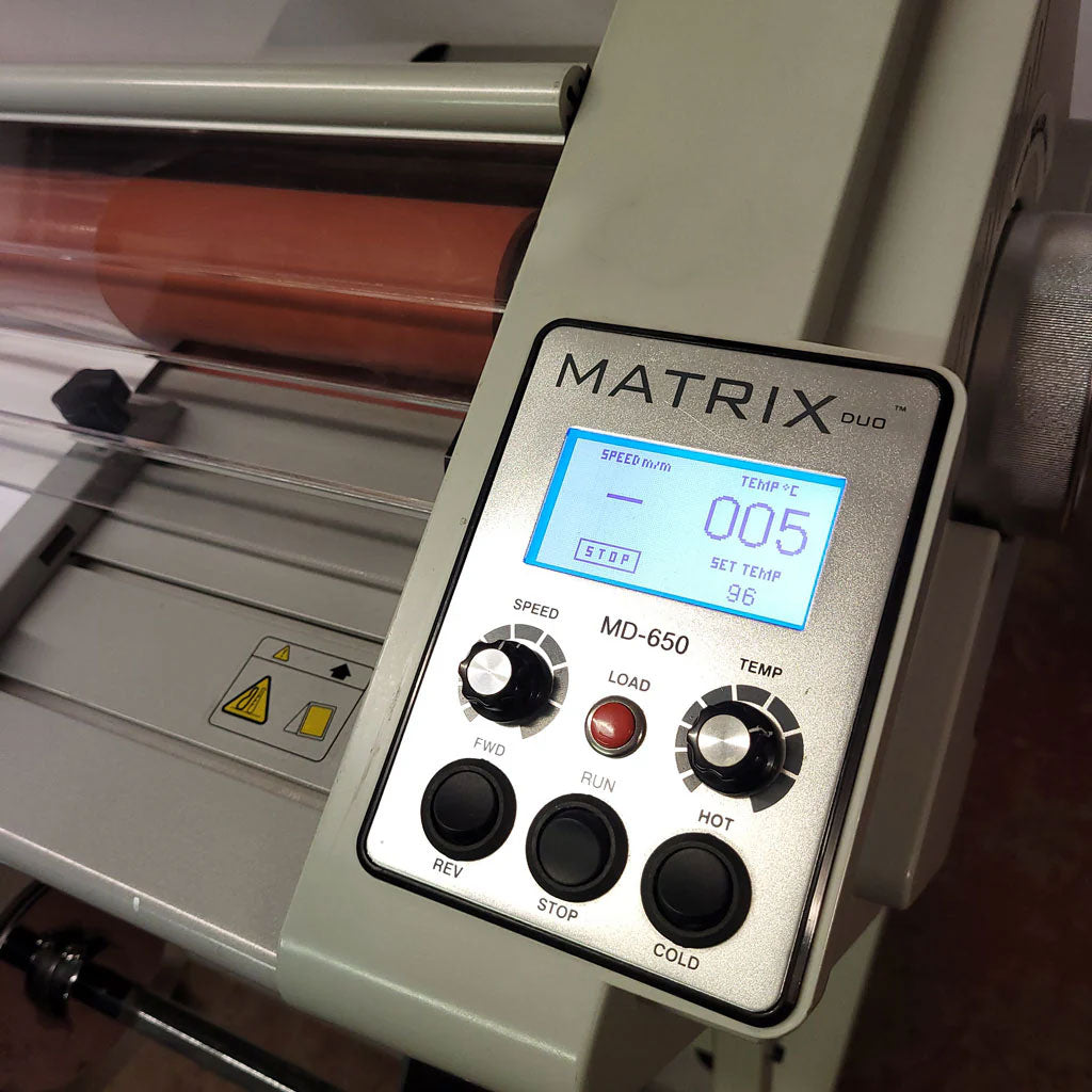 Matrix Duo 650 Roll Laminator