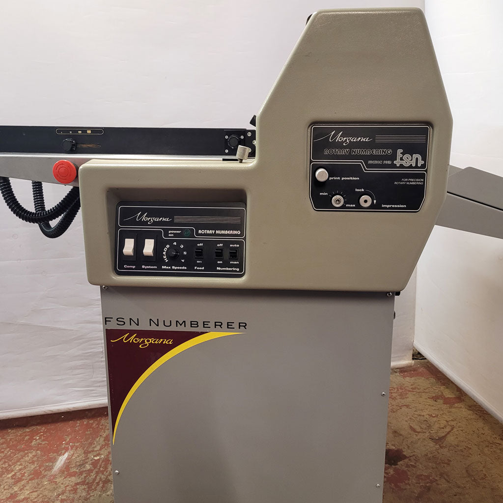 Used / Pre-owned Morgana FSN Numbering Machine