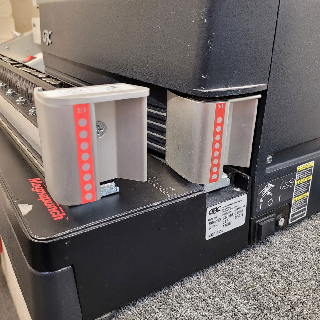 Used / Pre-owned GBC Magna Punch 3:1 &amp; 2:1