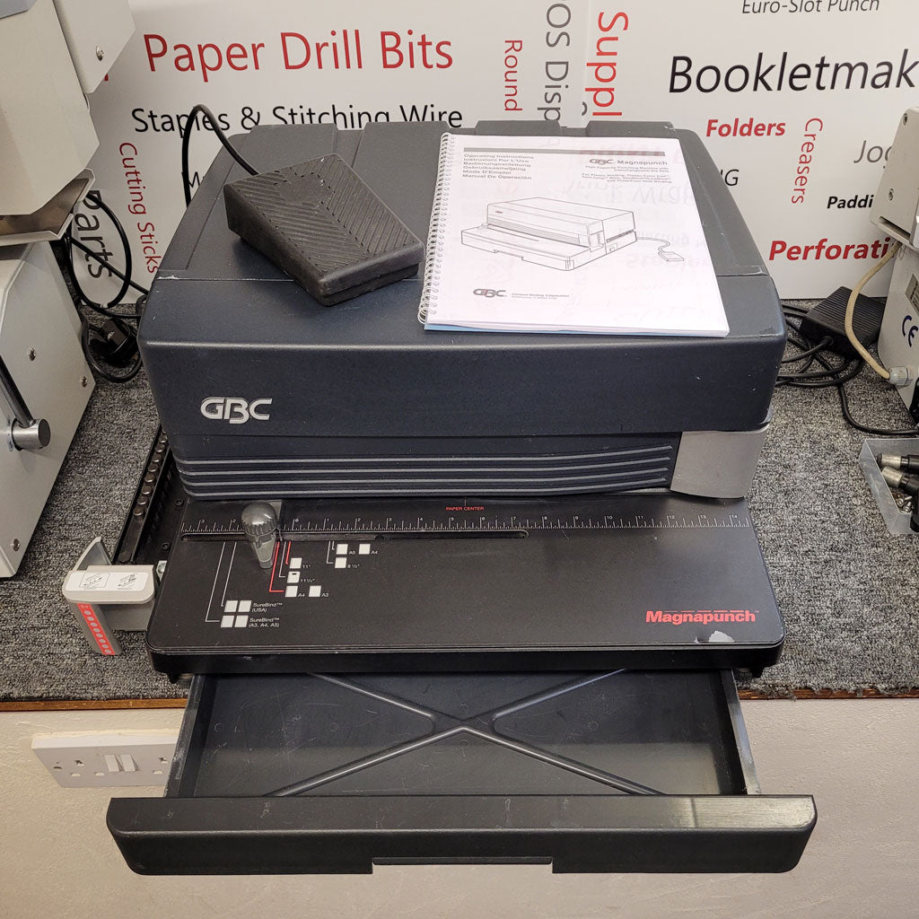 Used / Pre-owned GBC Magna Punch 3:1 &amp; 2:1