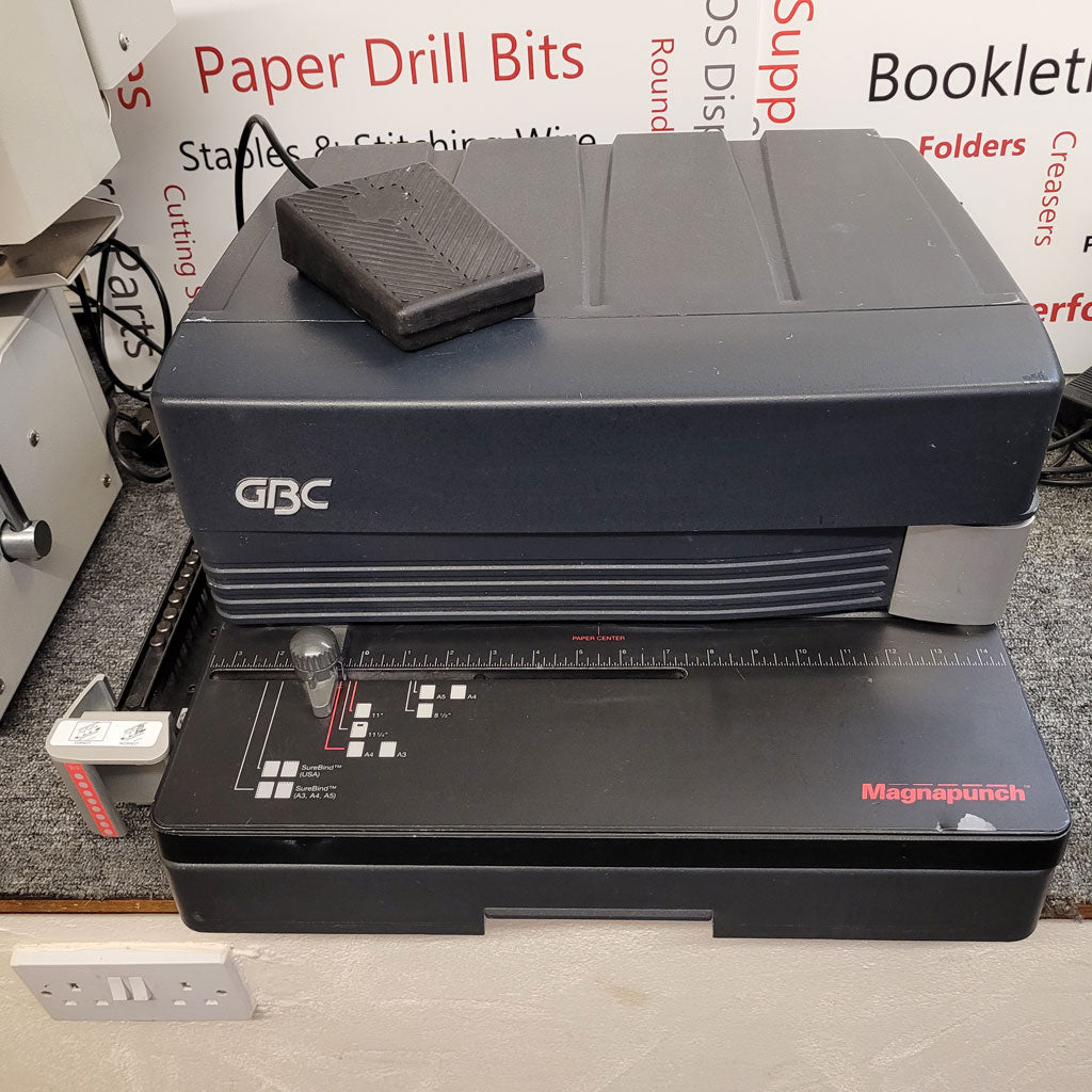 Used / Pre-owned GBC Magna Punch 3:1 &amp; 2:1
