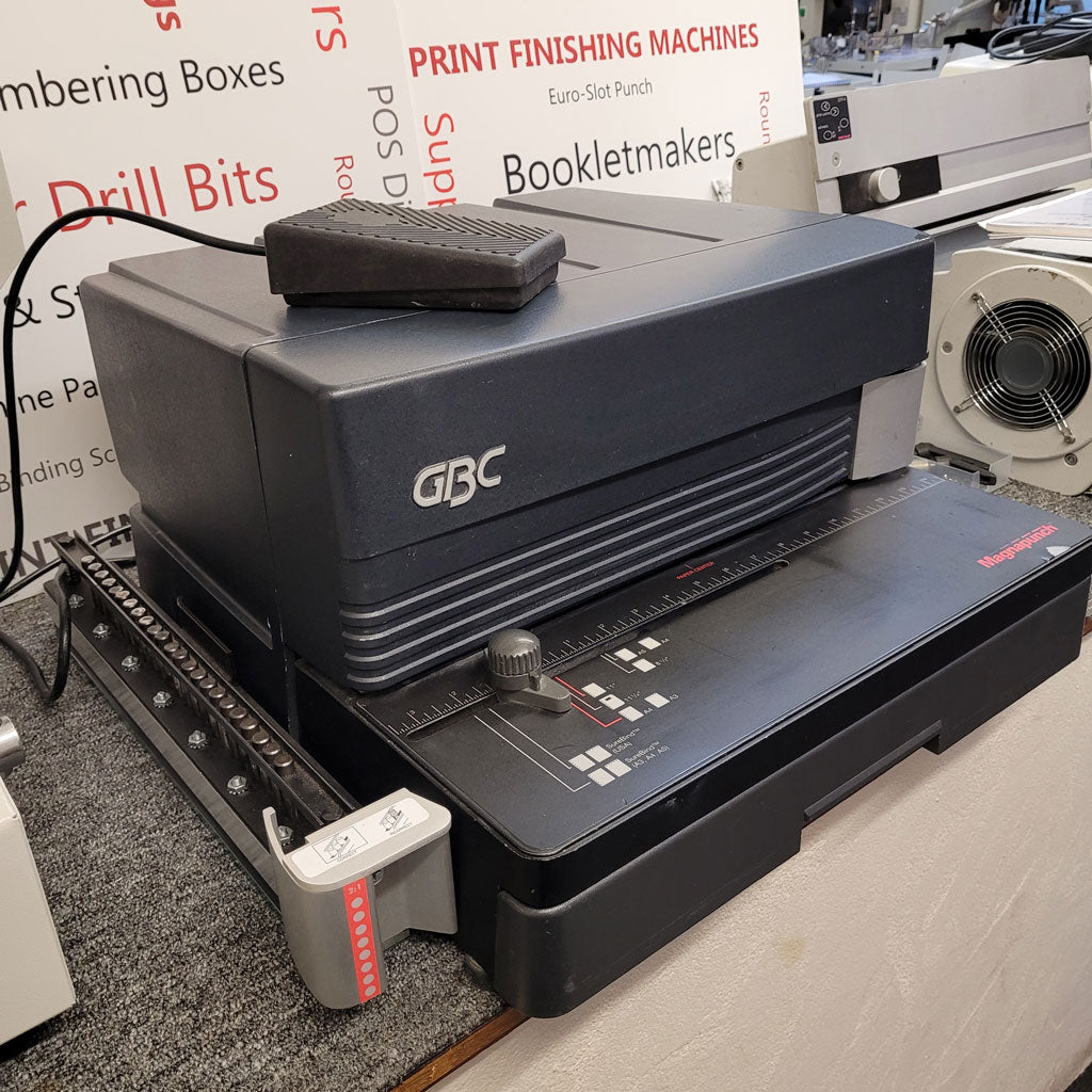 Used / Pre-owned GBC Magna Punch 3:1 &amp; 2:1