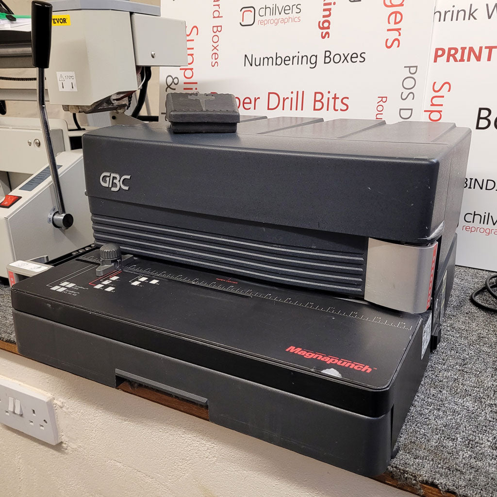 Used / Pre-owned GBC Magna Punch 3:1 &amp; 2:1
