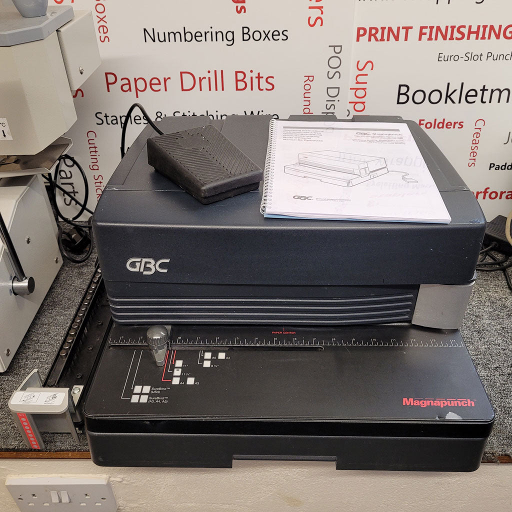 Used / Pre-owned GBC Magna Punch 3:1 &amp; 2:1