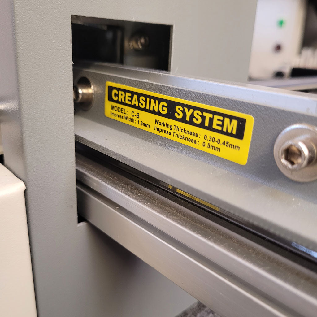MAG 35E & 46E Electric Creaser / Perforator