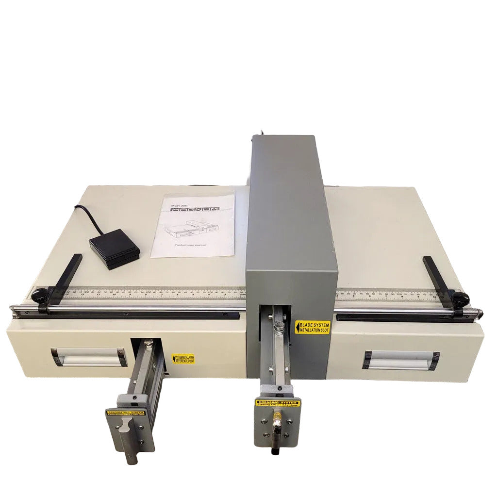MAG 35E & 46E Electric Creaser / Perforator
